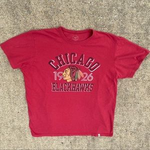 ‘47 Brand Large Chicago Blackhawks T-Shirt